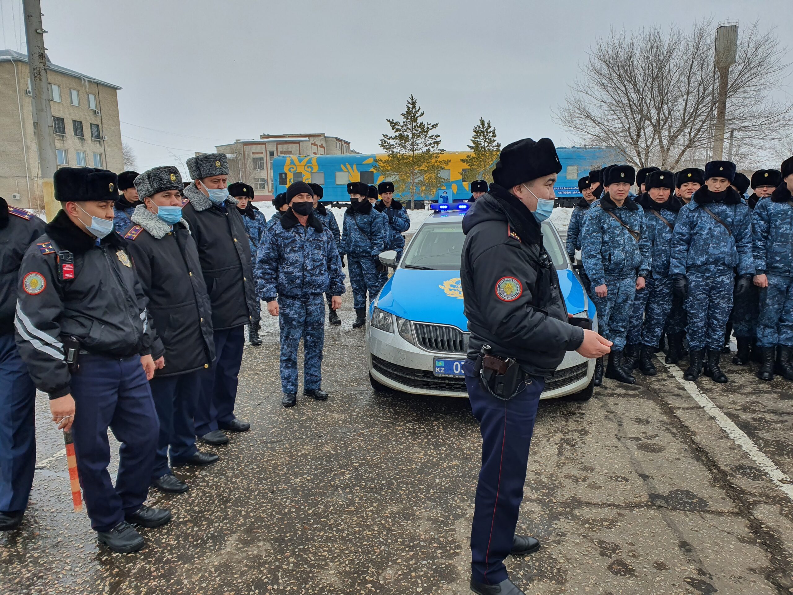 Привлечение к занятиям сотрудников БПП УП г.Актобе – Актюбинский  юридический институт МВД Республики Казахстан им.Малкеджара Букенбаева